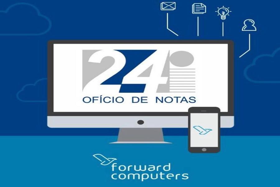 Leia mais sobre o artigo 24º Ofício de Notas junto a empresa FORWARD COMPUTERS